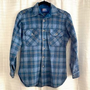 Vintage Pendleton Wool Shirt - Size Medium